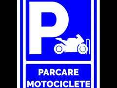 Semn pentru parcare motociclete