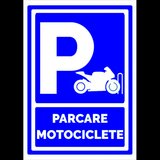 Semn pentru parcare motociclete